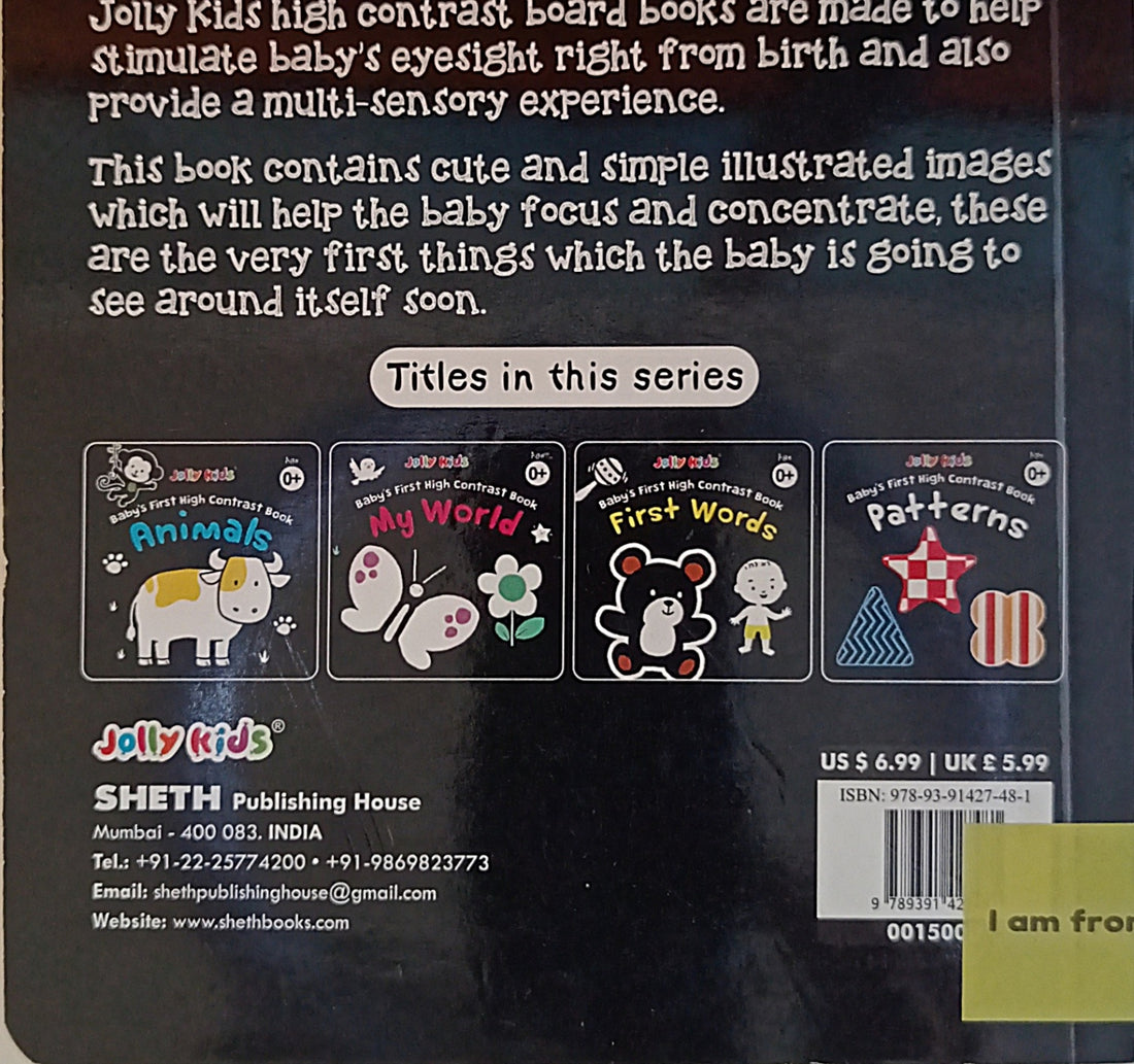 Baby's First High Contrast Book: My World (Baby's First High Contrast Book)