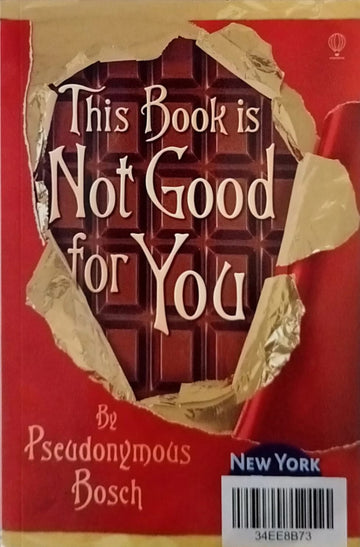 The Book is Not Good for You