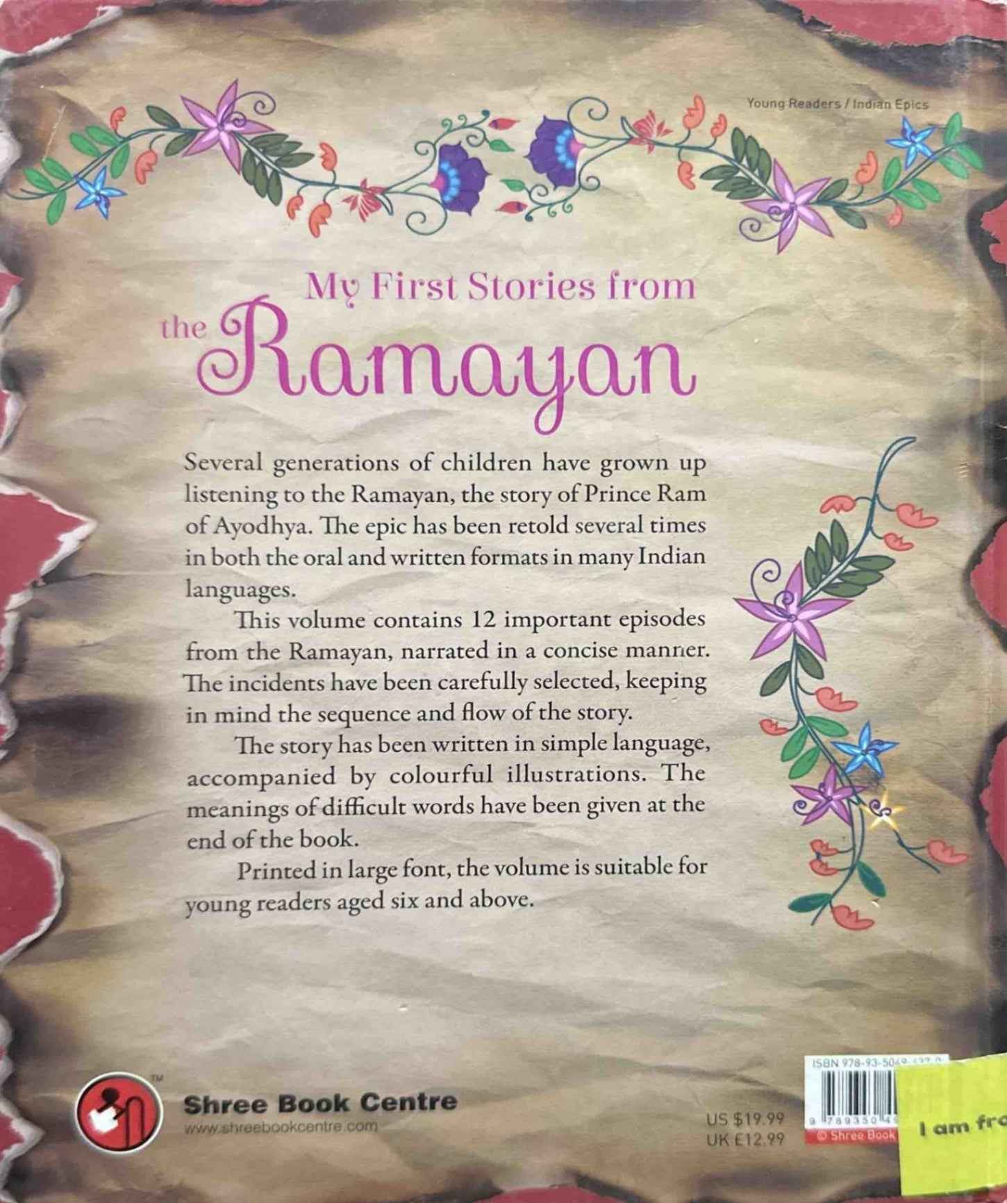 My First Stories from the Ramayan