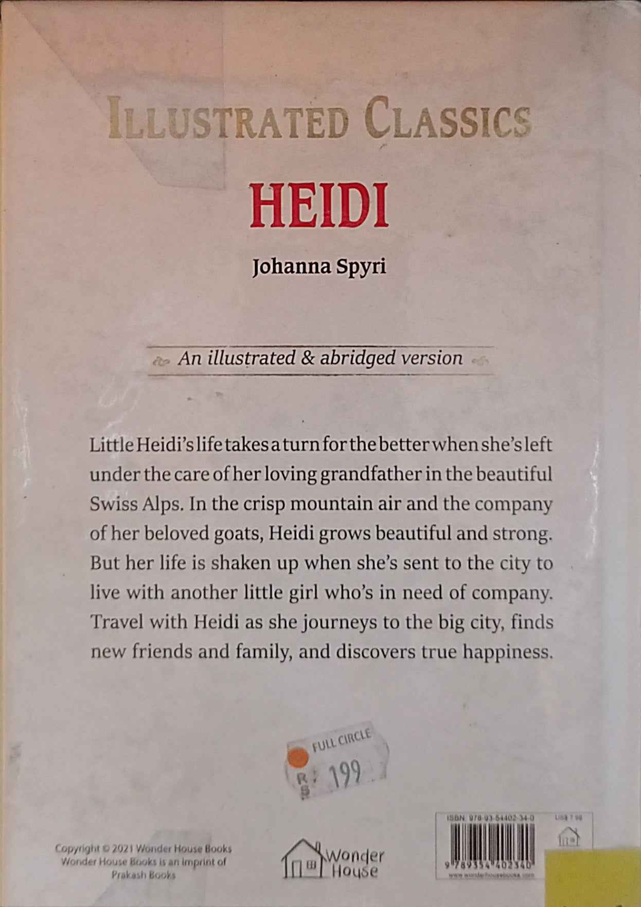 Heidi (Illustrated Classics)