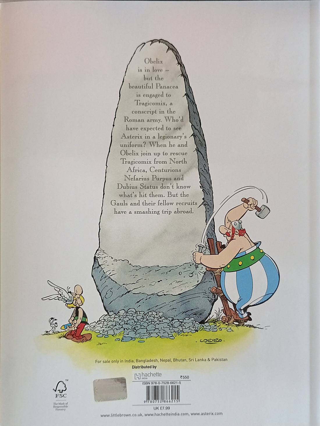 Asterix #10 Asterix the Legionary