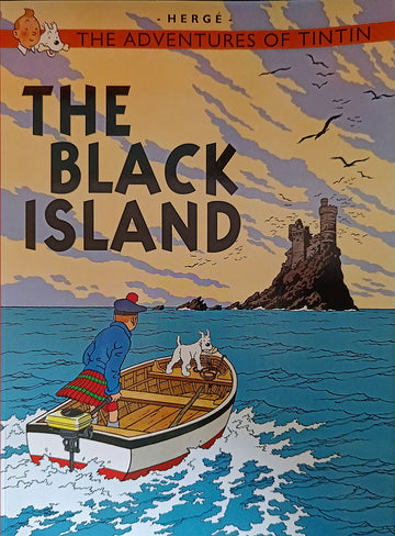 The Adventures of Tintin-The Black Island