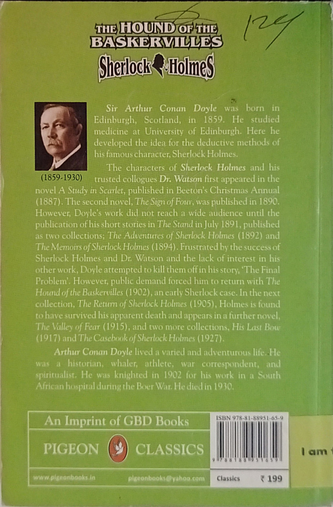 The Hound Of Baskervilles (With Illustrations)