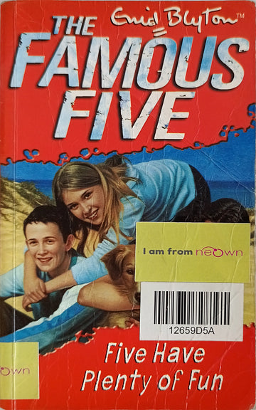 The Famous Five #14: Five Have Plenty of Fun