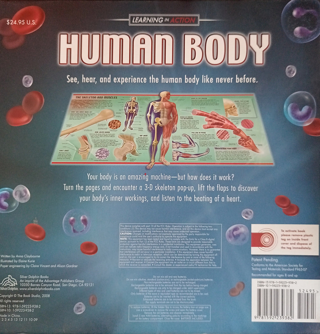Human Body (Explore the Human Body With Lights, Sound and Movement)