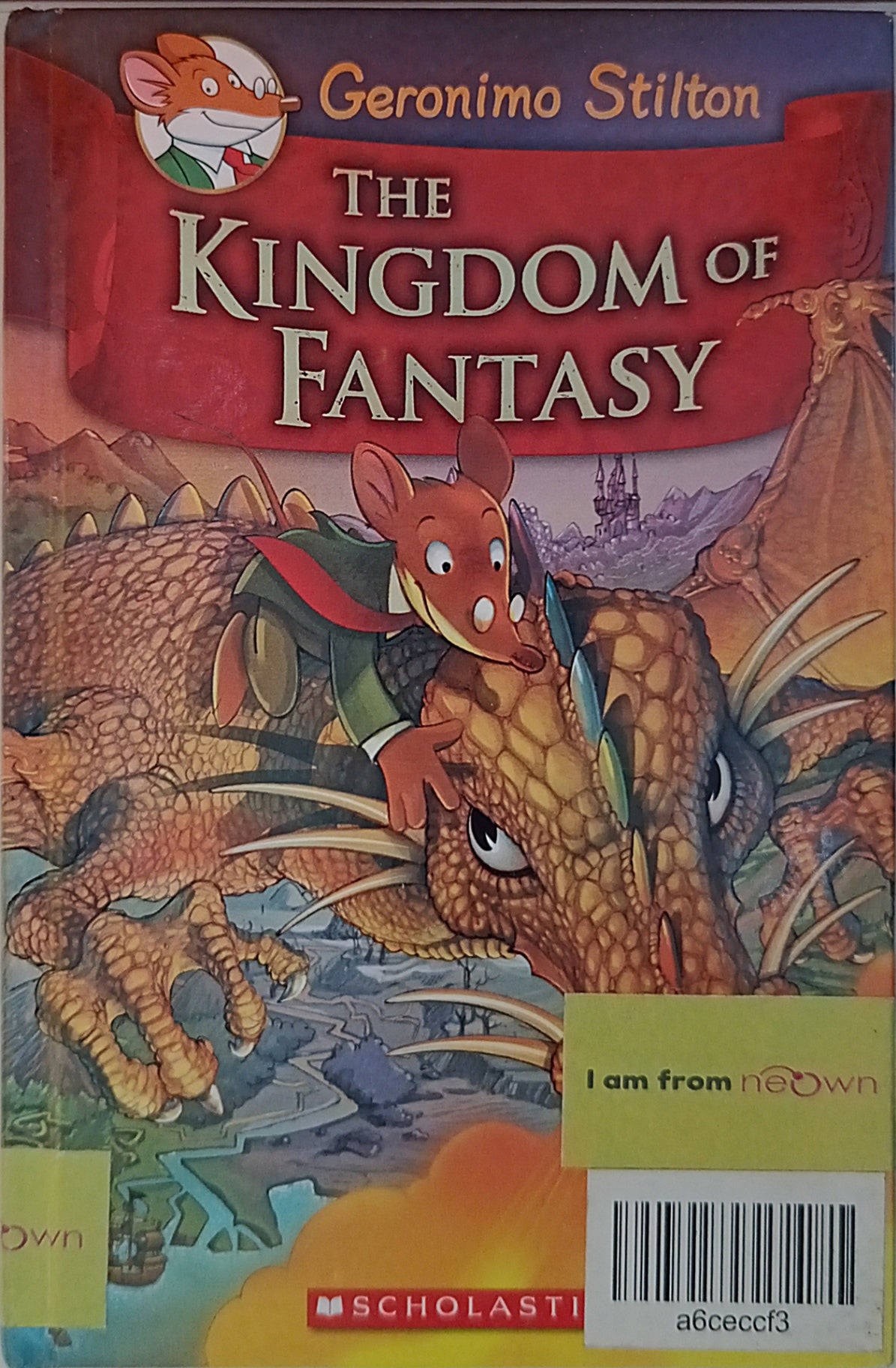 Geronimo Stilton The Kingdom of Fantasy