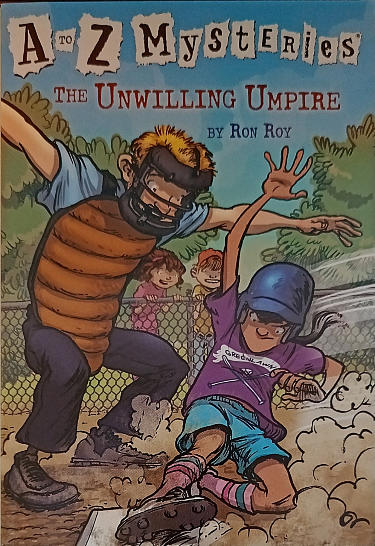 A to Z Mysteries The Unwilling Umpire