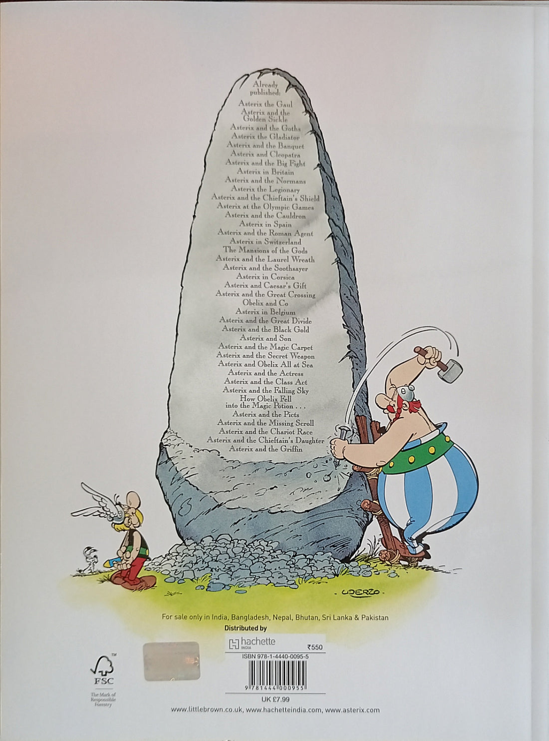 Asterix #34 Asterix & Obelix's Birthday (The Golden Book)