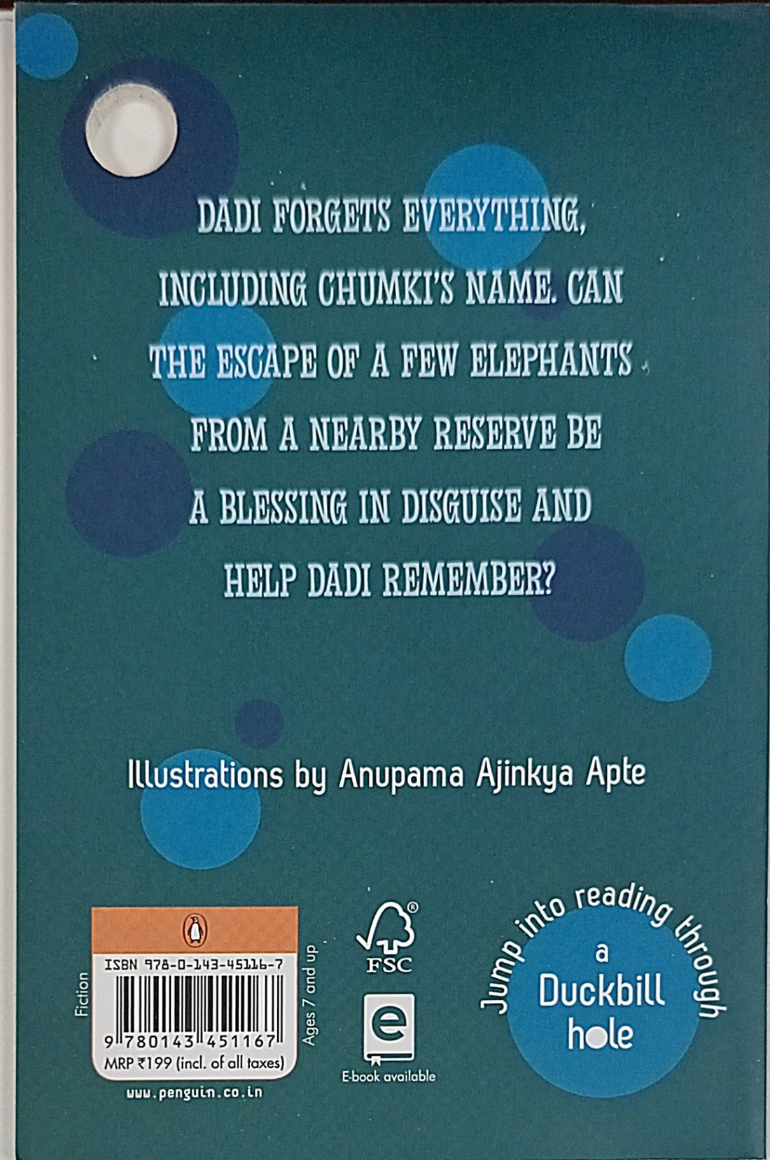 Hole Books: Chumki and the Elephants