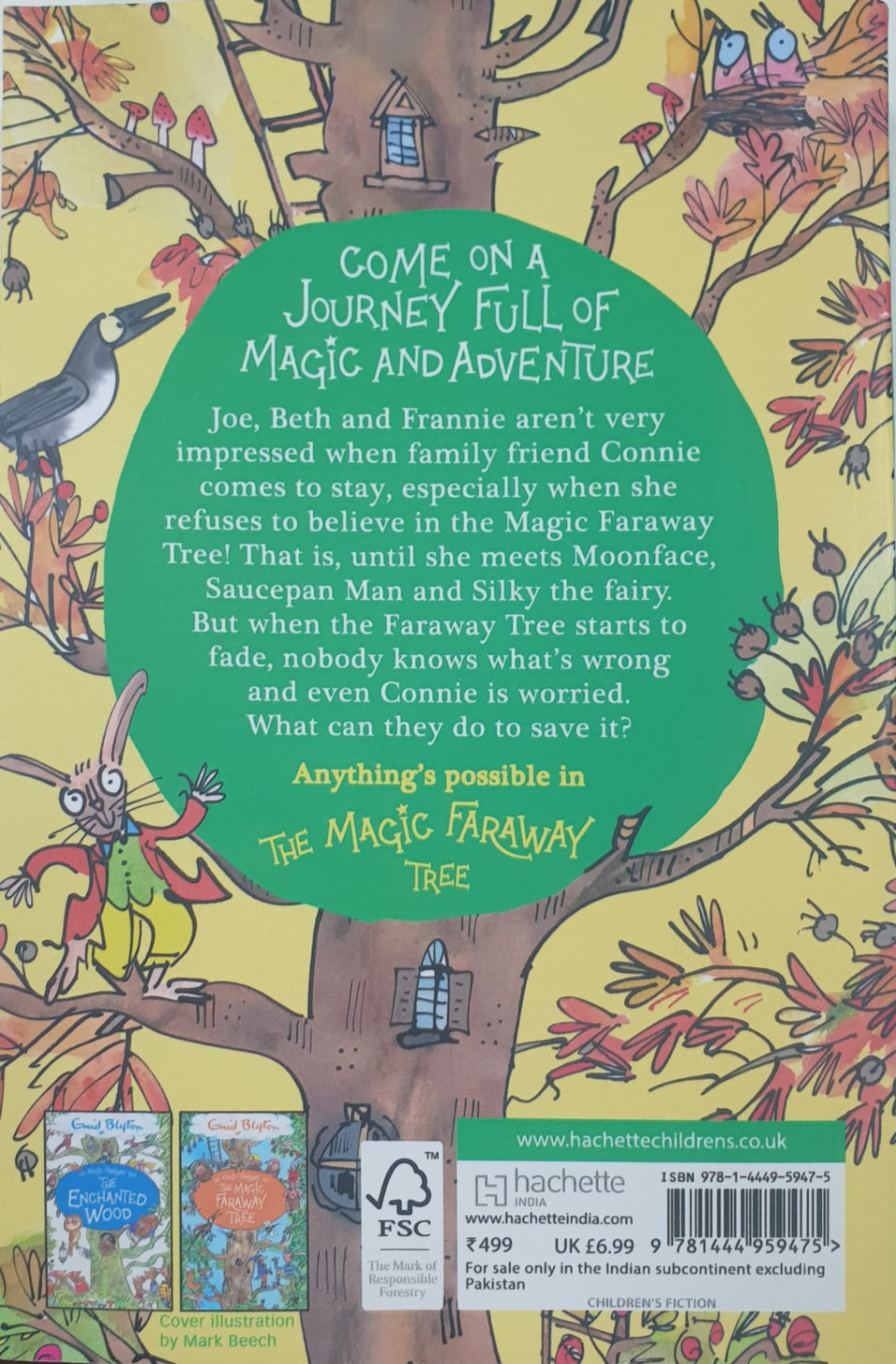 The Magic Faraway Tree #3 The Folk of the Faraway Tree