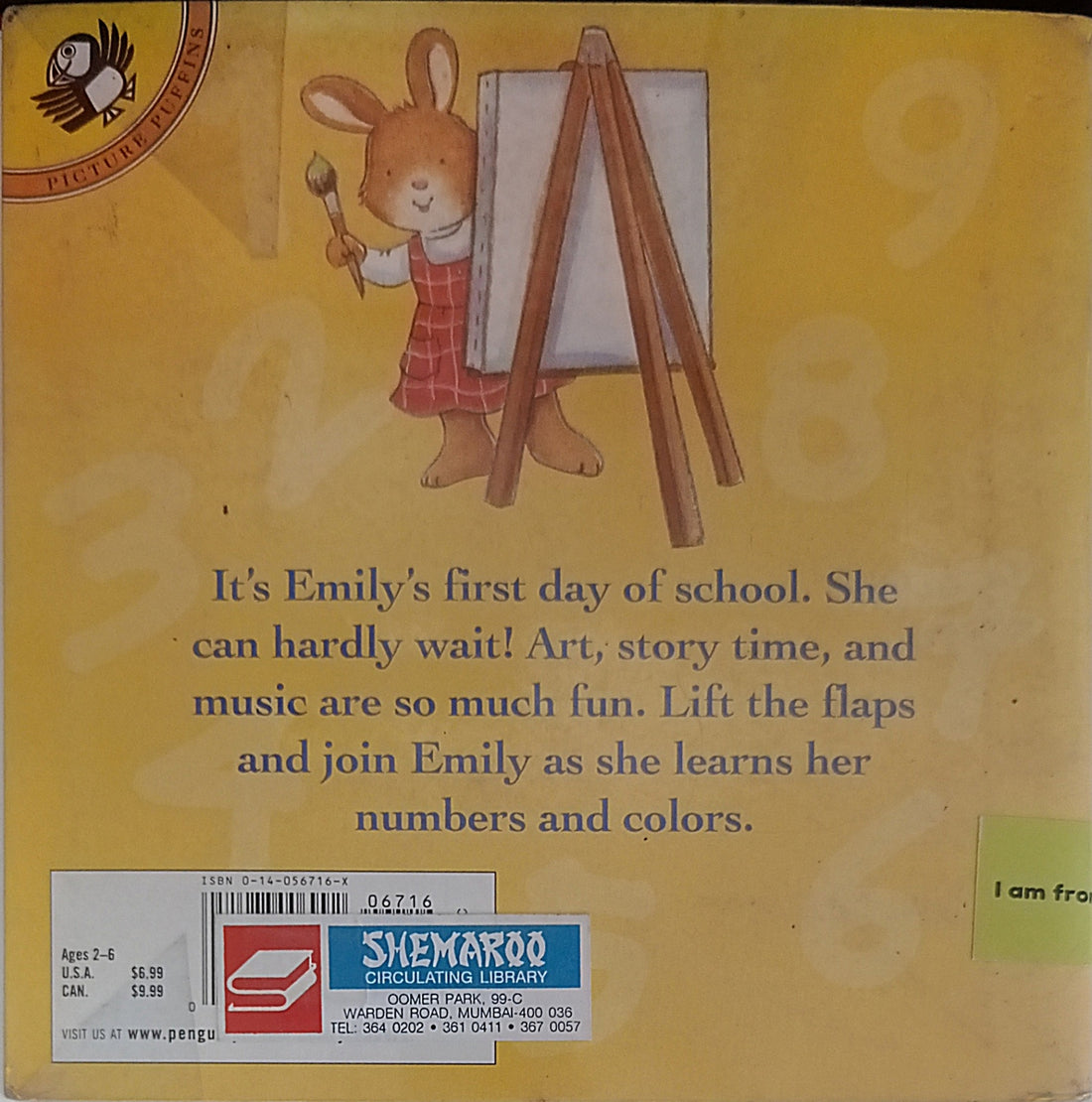 Emily's First Day of School (ALift-the-Flap Book)
