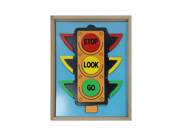 Traffic Light 3D Puzzle