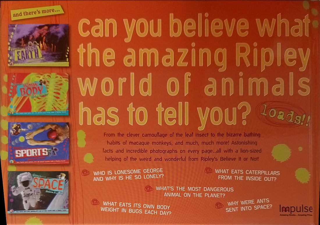 Ripley's Wild Animals Believe It or Not!