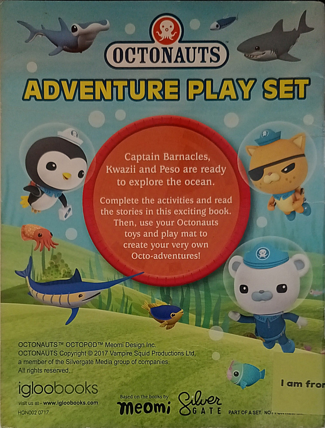 Octonauts: Adventure Play Set