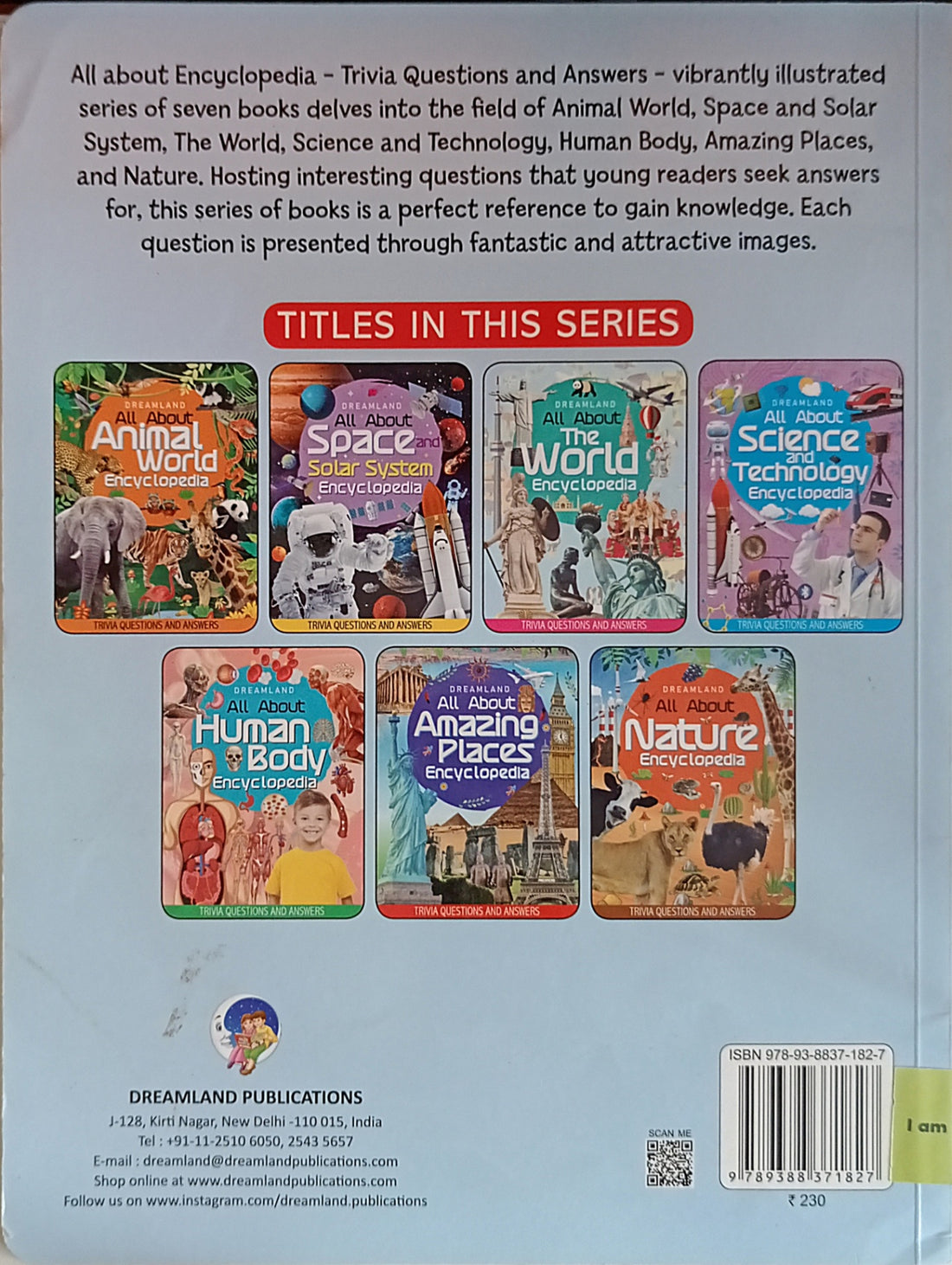 All About the World Encyclopedia: Trivia Questions and Answers