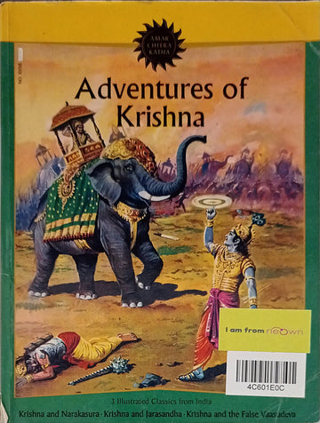 Amar Chitra Katha- Adventures of Krishna