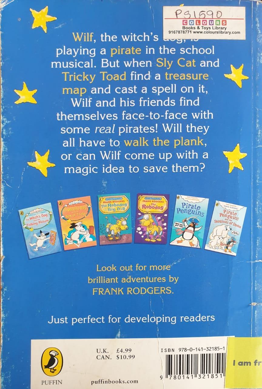 The Witch's Dog and the Treasure Map