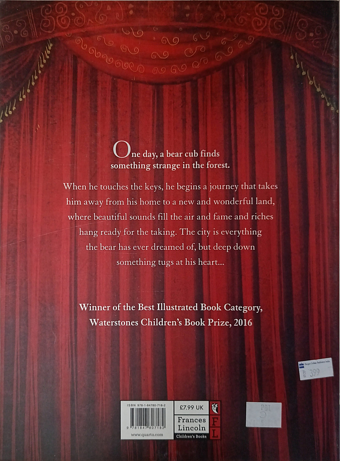 The Bear and the Piano #1 The Bear and the Piano