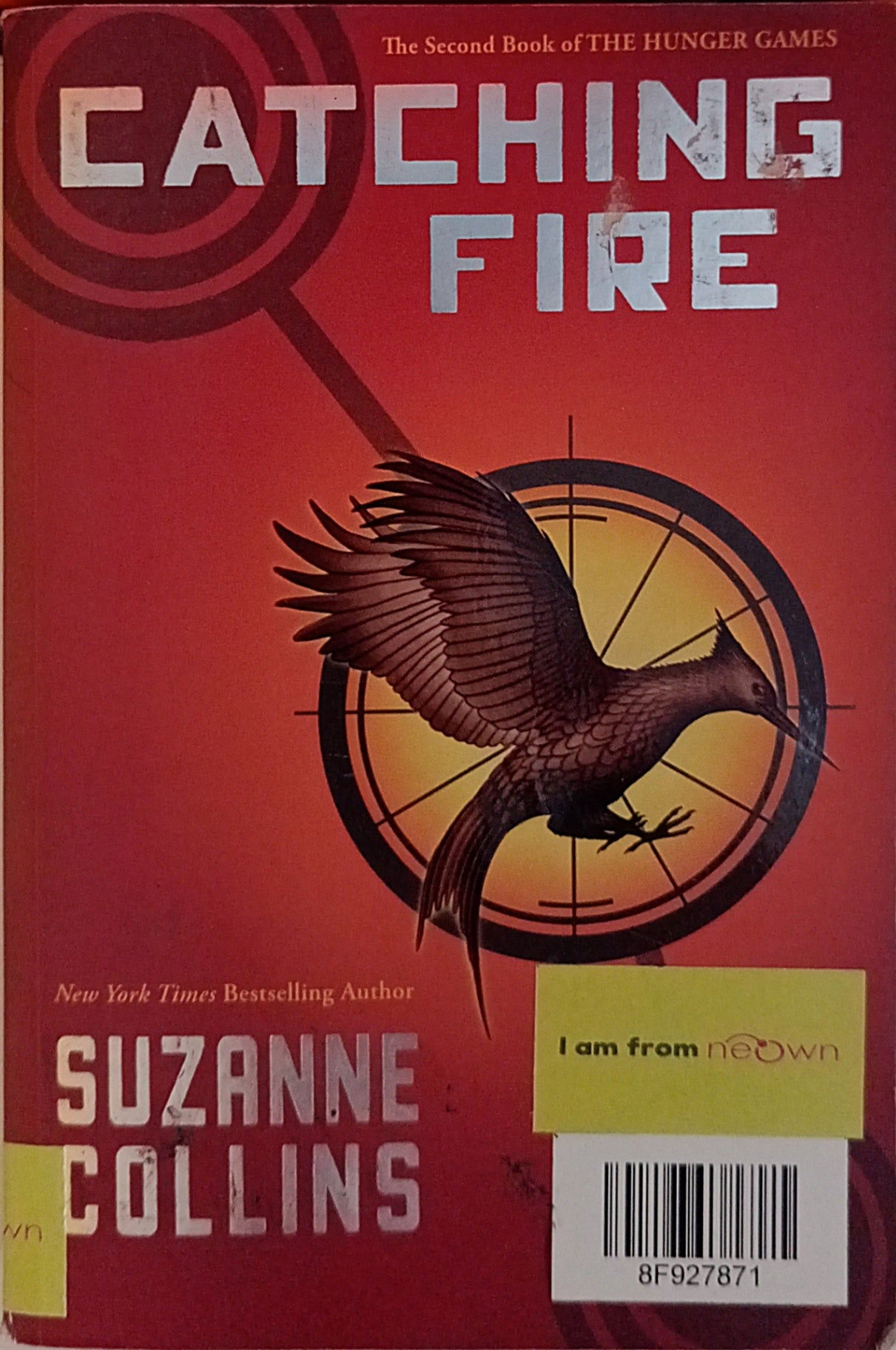 The Hunger Games #2 Catching Fire