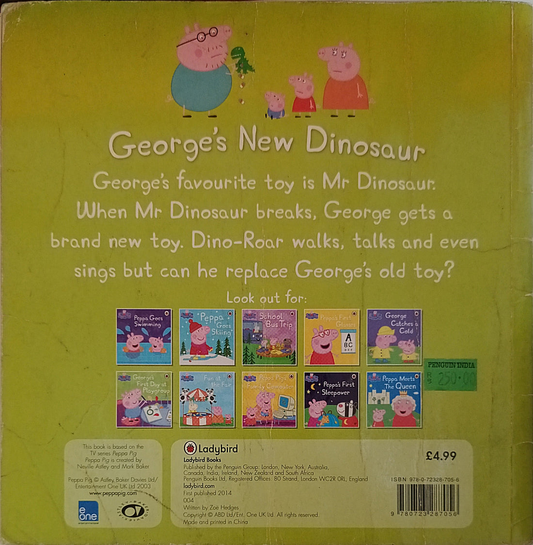 Peppa Pig: George's New Dinosaur