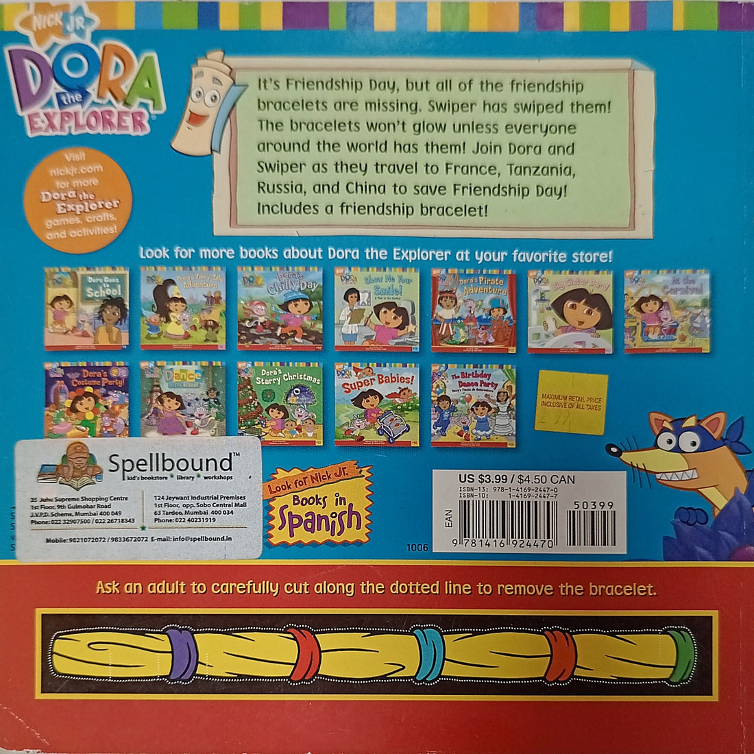 Dora the Explorer: Dora's World Adventure!