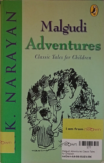 Malgudi Adventures Classic Tales for Children