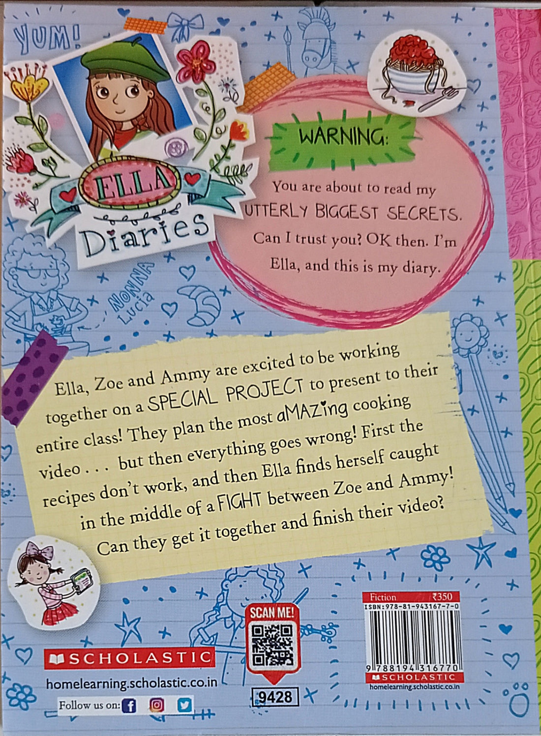 Ella Diaries #17 Time to Shine