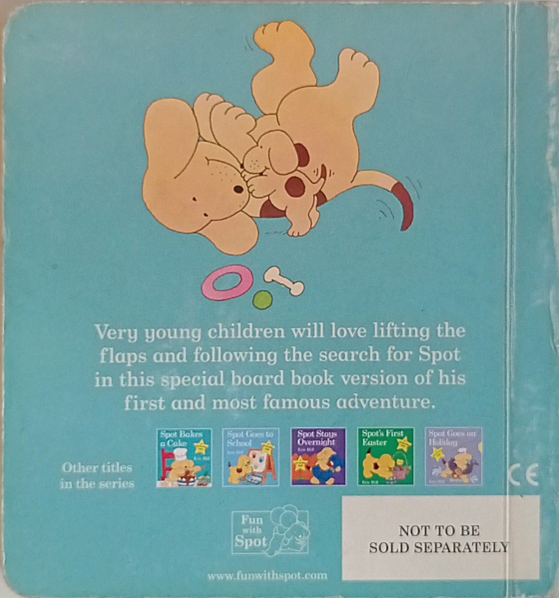 Spot: Where's Spot? (A Lift-the-Flap Book)