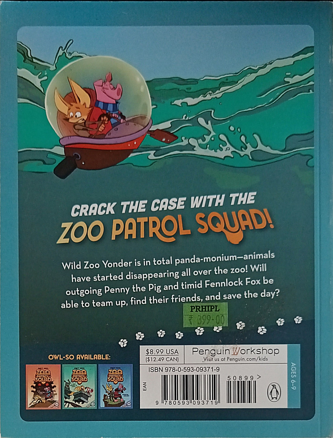 Zoo Patrol Squad #1 Kingdom Caper