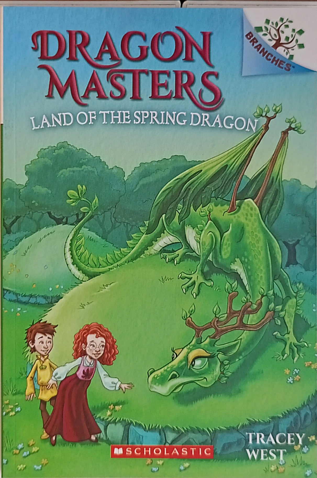 Dragon Masters #14: Land of the Spring Dragon