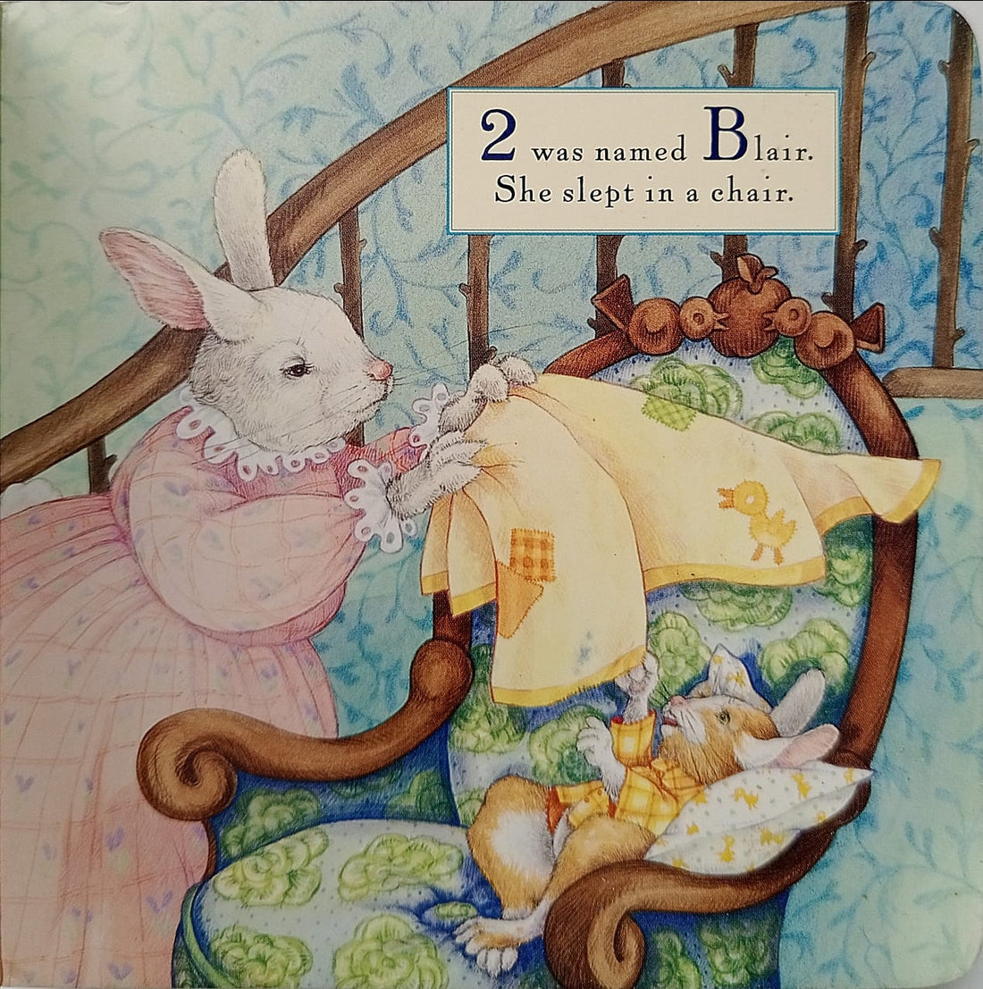 Bunnies: So Many Bunnies (A Bedtime ABC and Counting Book)