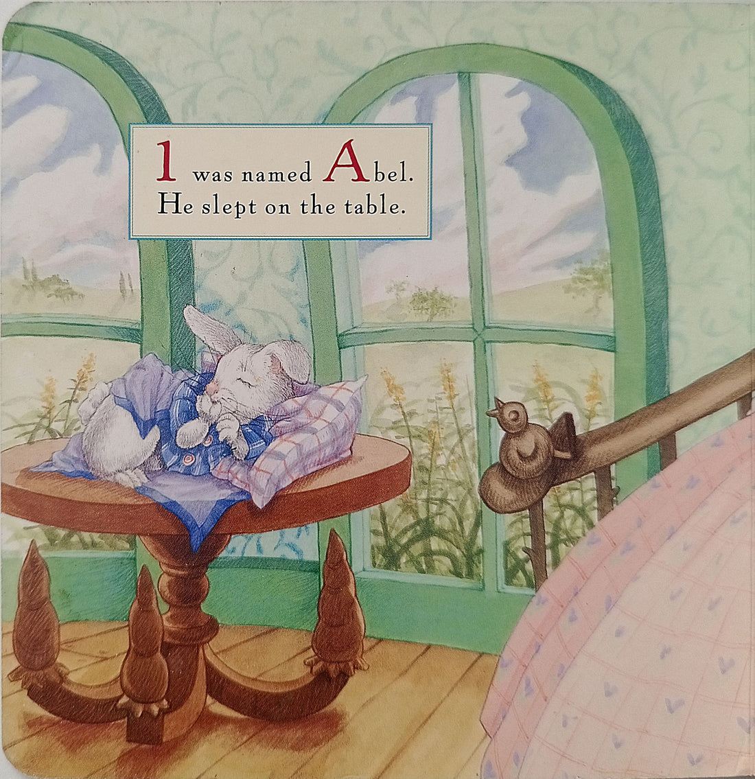 Bunnies: So Many Bunnies (A Bedtime ABC and Counting Book)