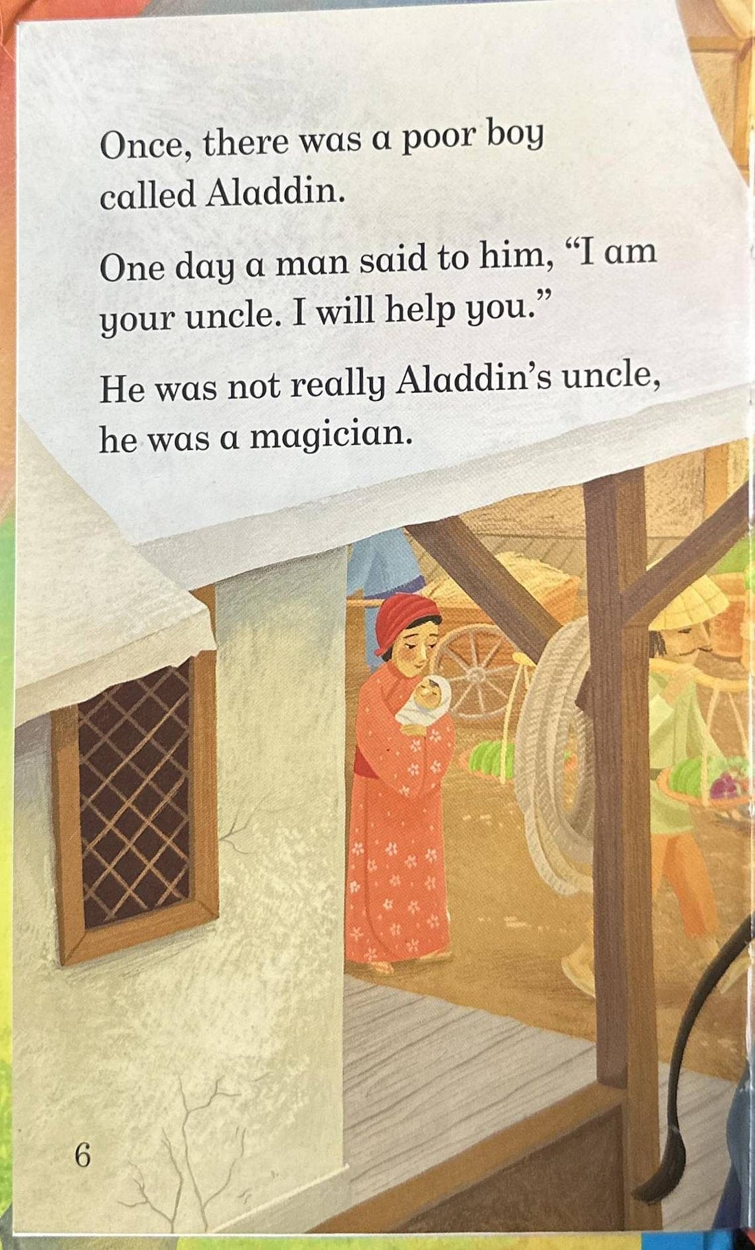 Read it Yourself with Ladybird Level 3: Aladdin