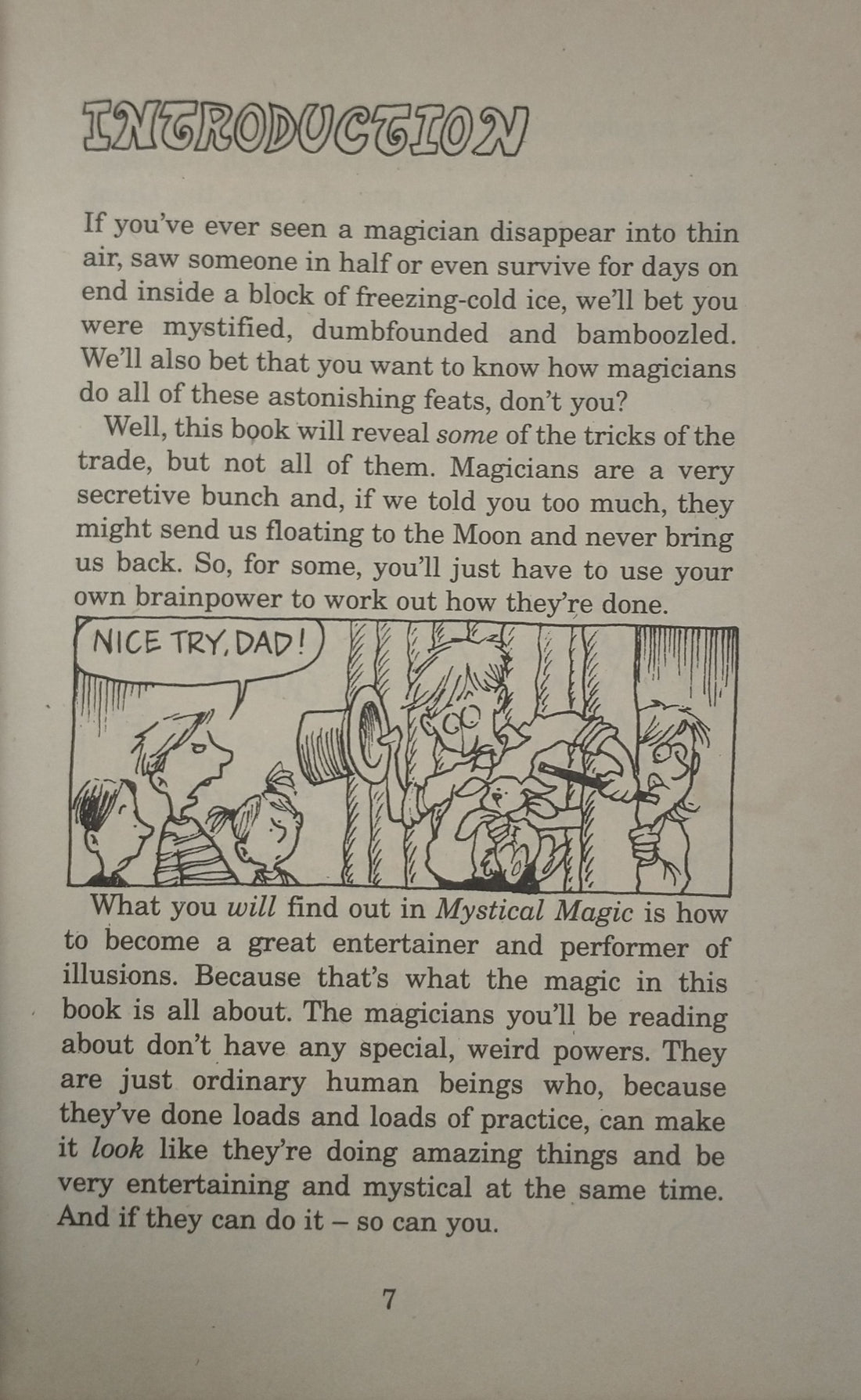 The Knowledge: Mystical Magic