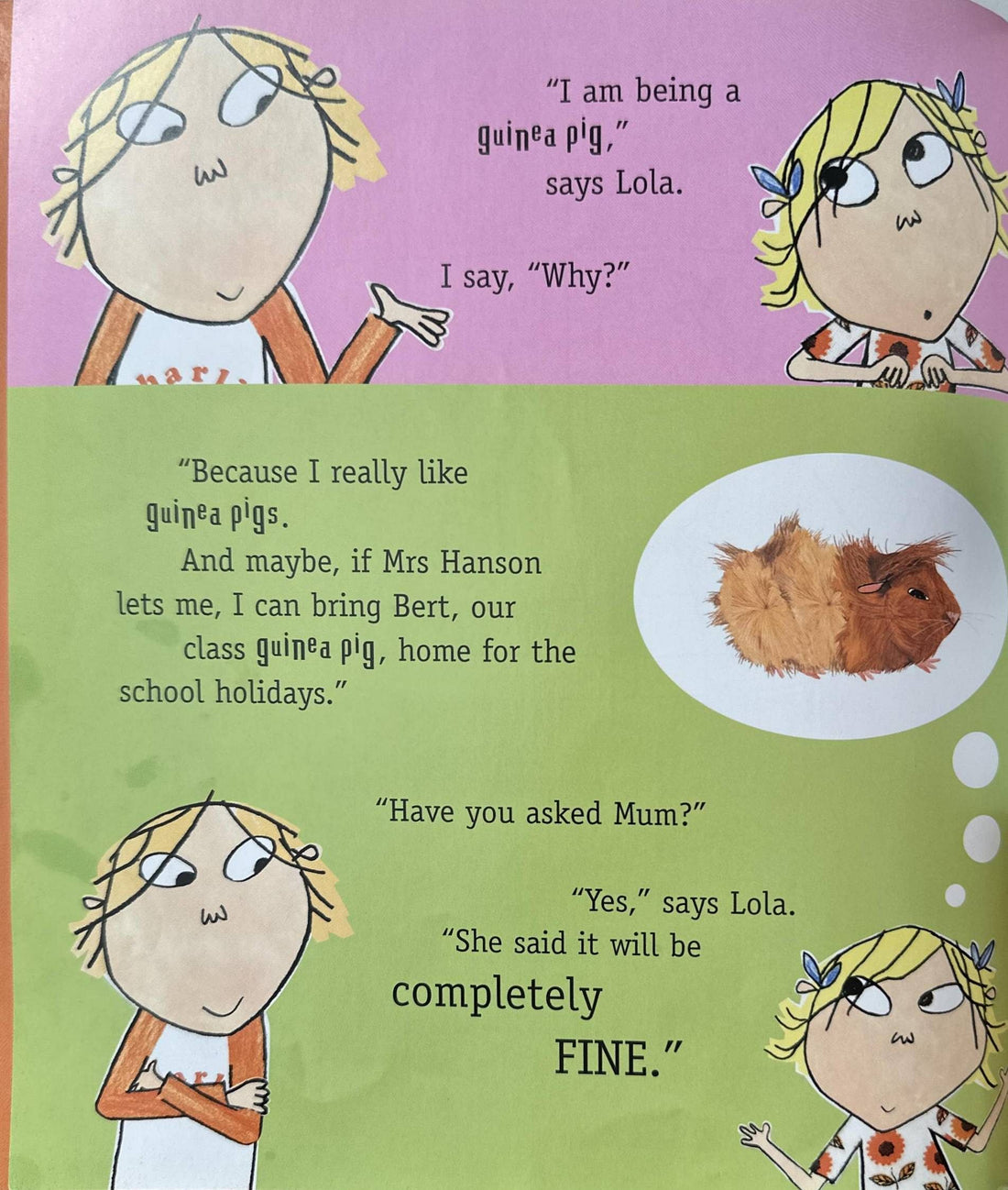 Charlie and Lola: I Completely Know About Guinea Pigs