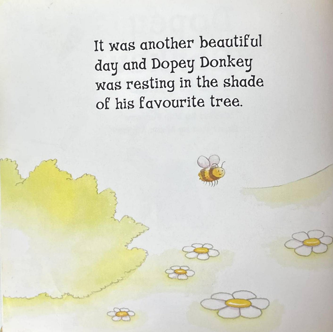 Dopey Donkey and friends