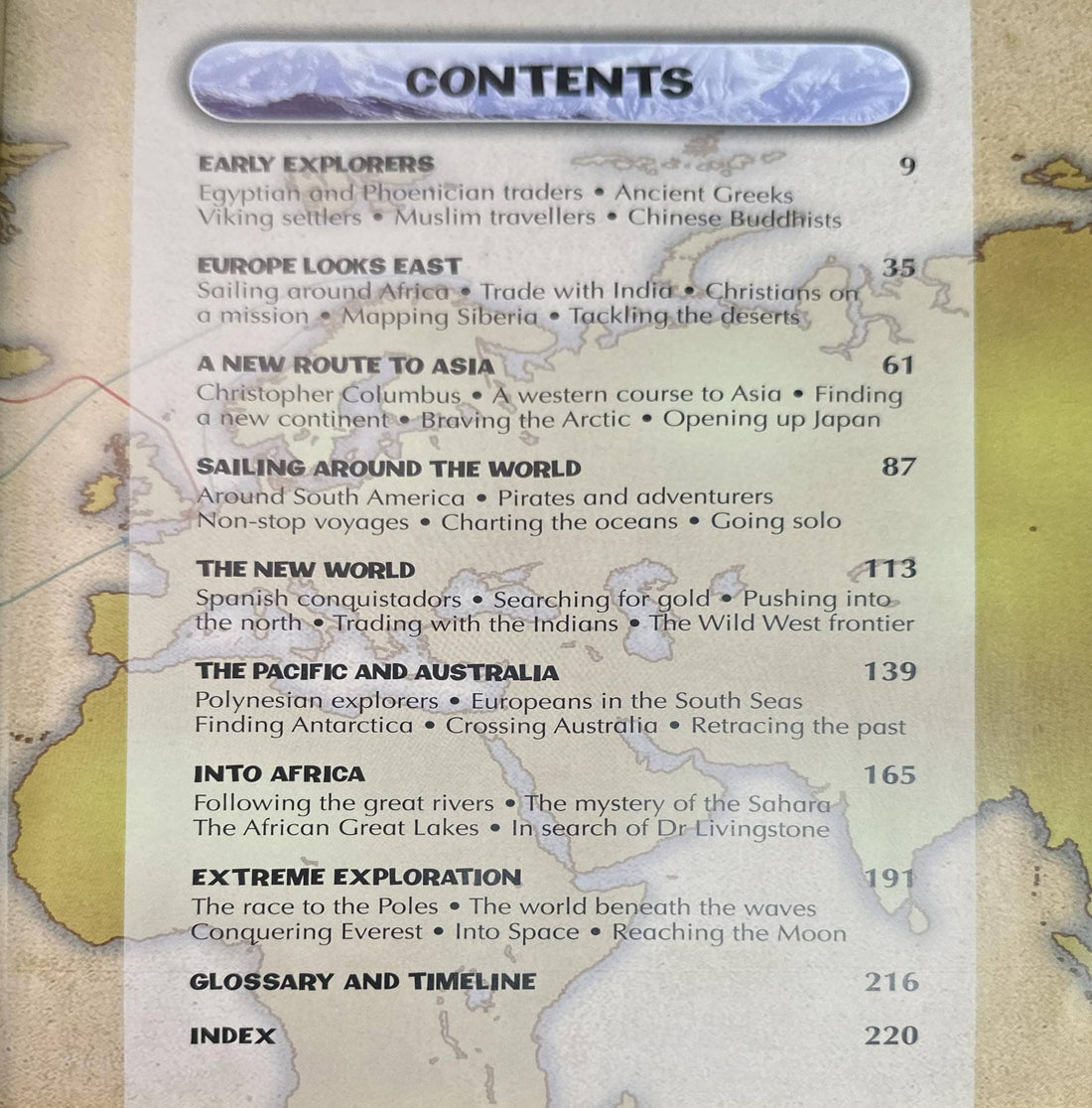 Encyclopedia of Great Explorers (Discover the World in the Footsteps of Famous Explorers)