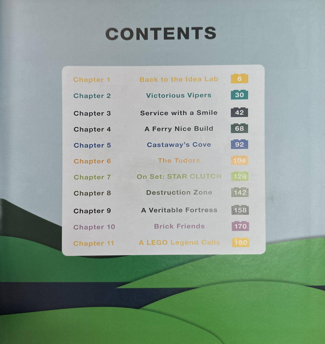 The Lego Adventure book