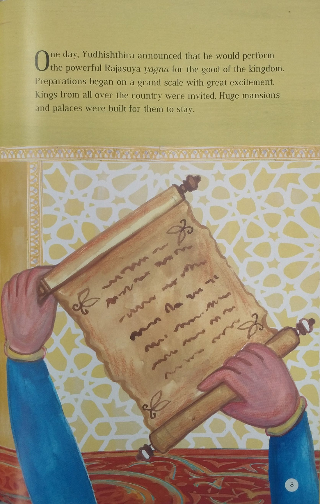 The Mahabharata: The Game of Dice