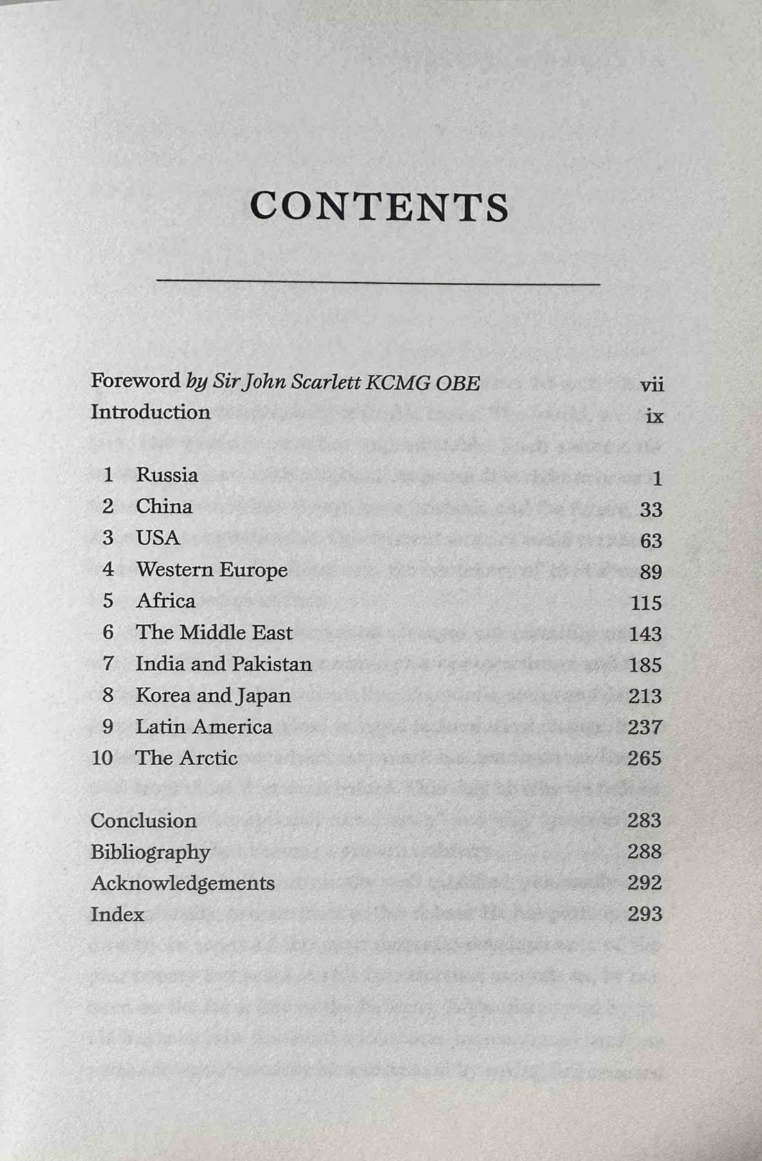 Prisoners Of Geography