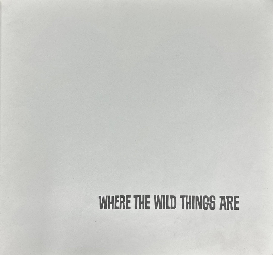 Where the Wild Things Are