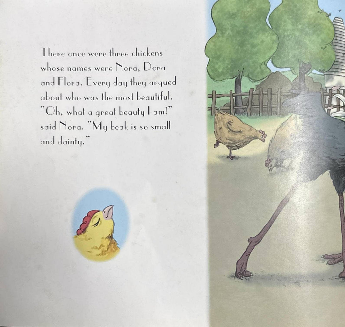 Three Silly Chickens