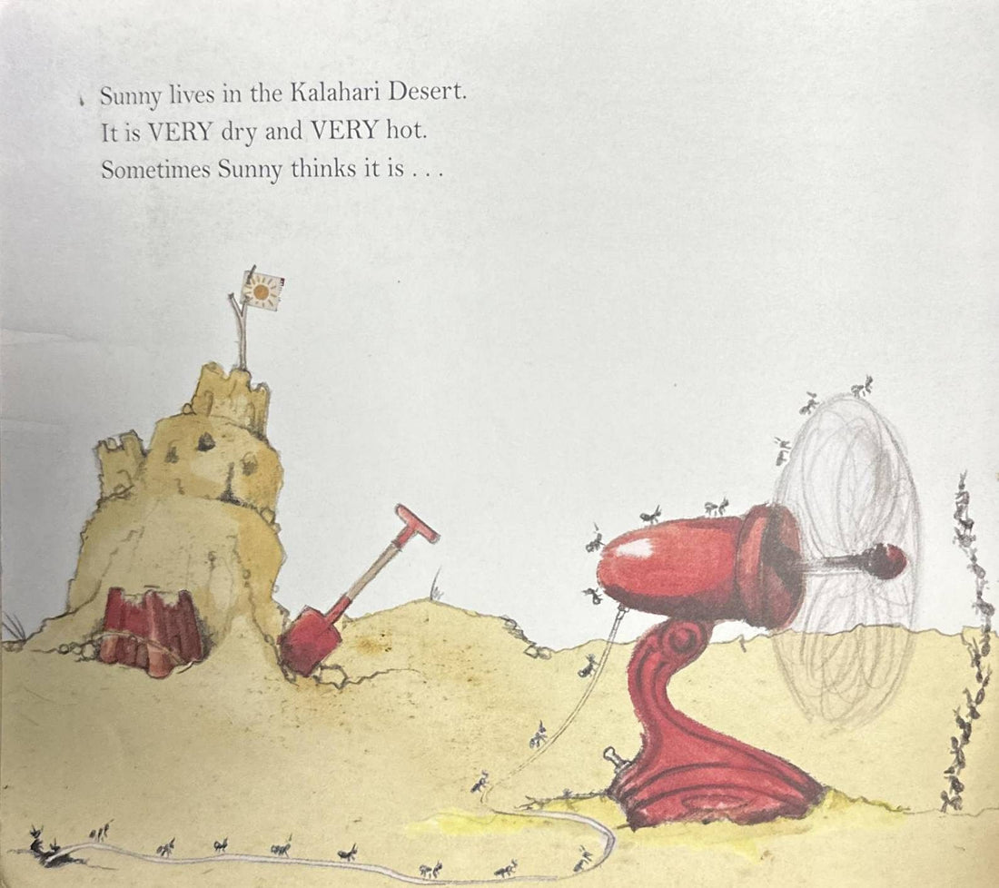 Sunny the Meerkat #1 Meerkat Mail