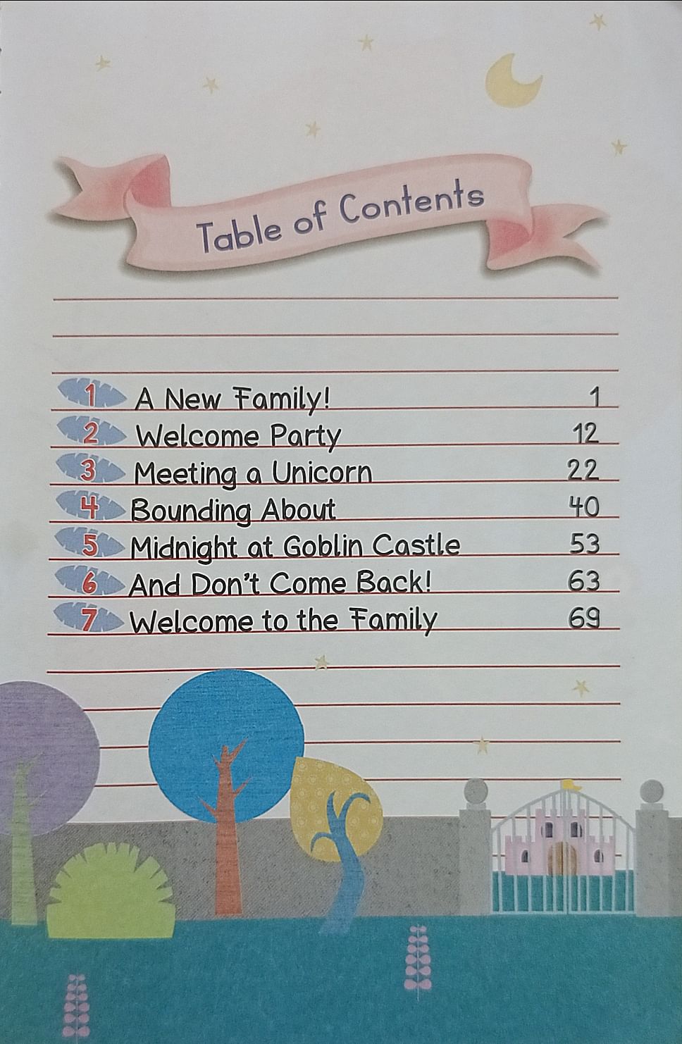 Unicorn Diaries #8 Welcome to Sparklegrove