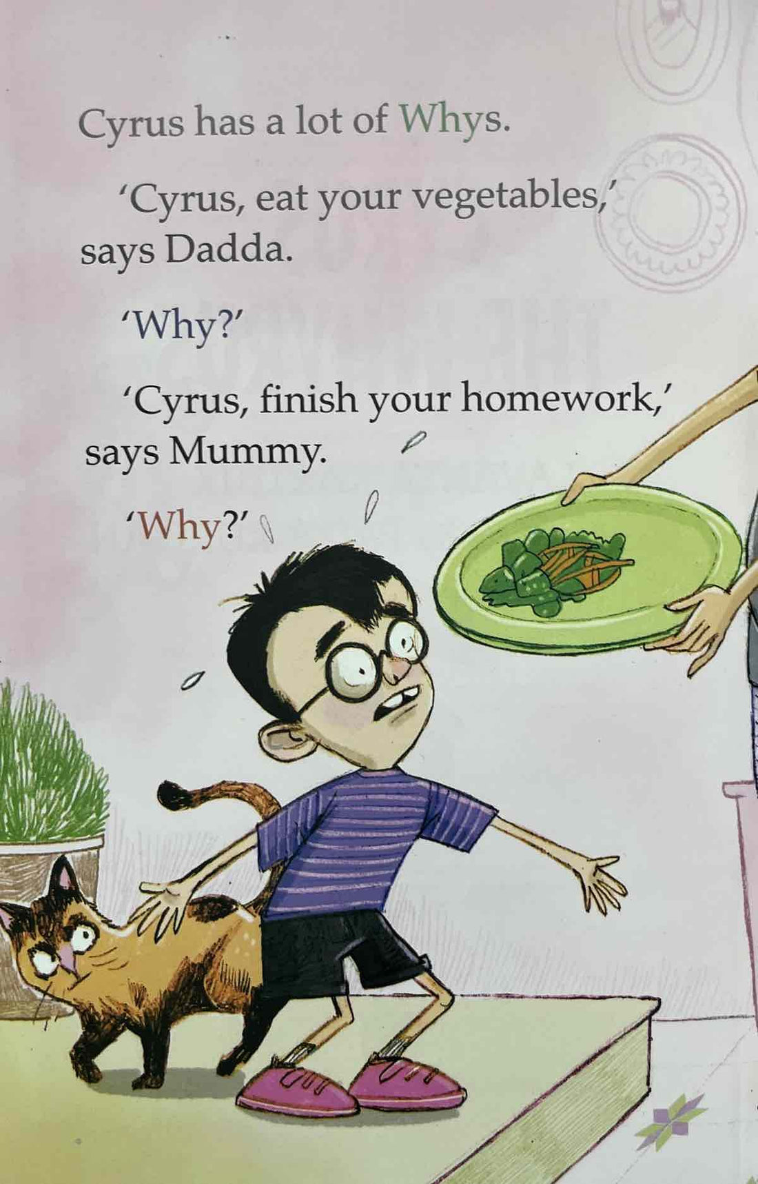 Hook Books Cyrus The Whyrus