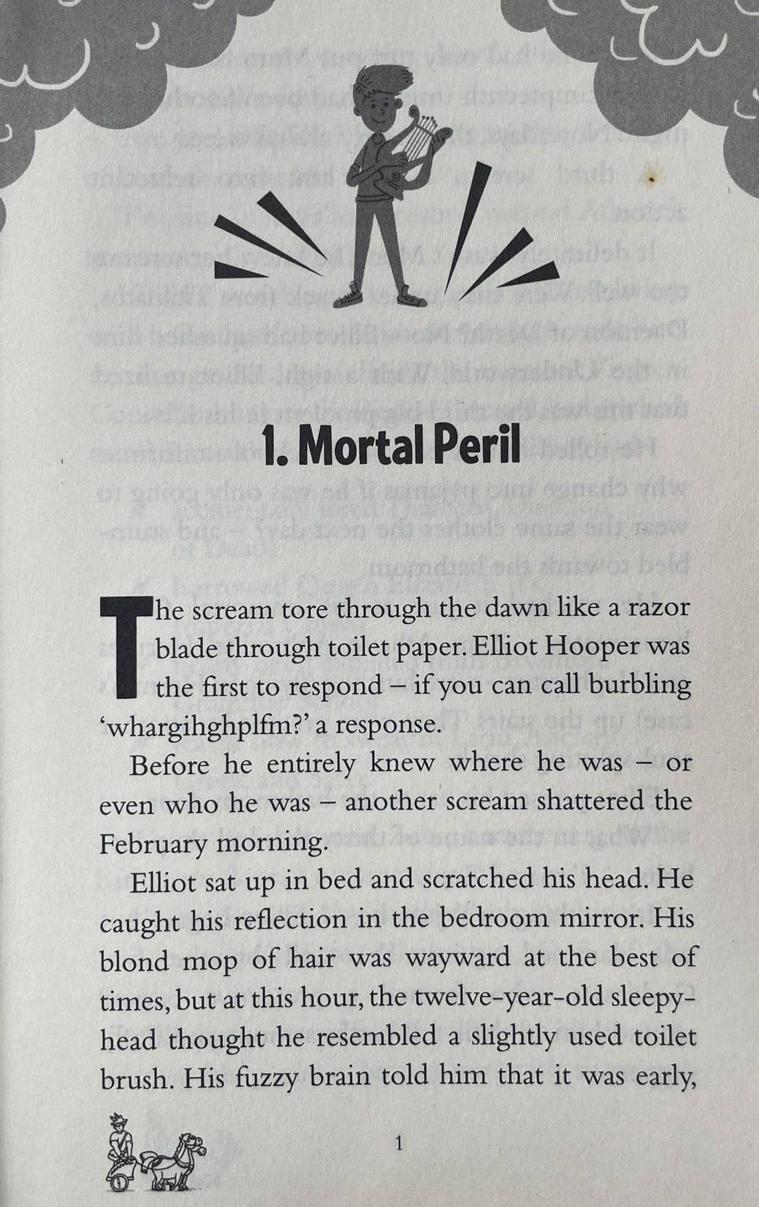 Who Let the Gods Out? #2 Simply the Quest