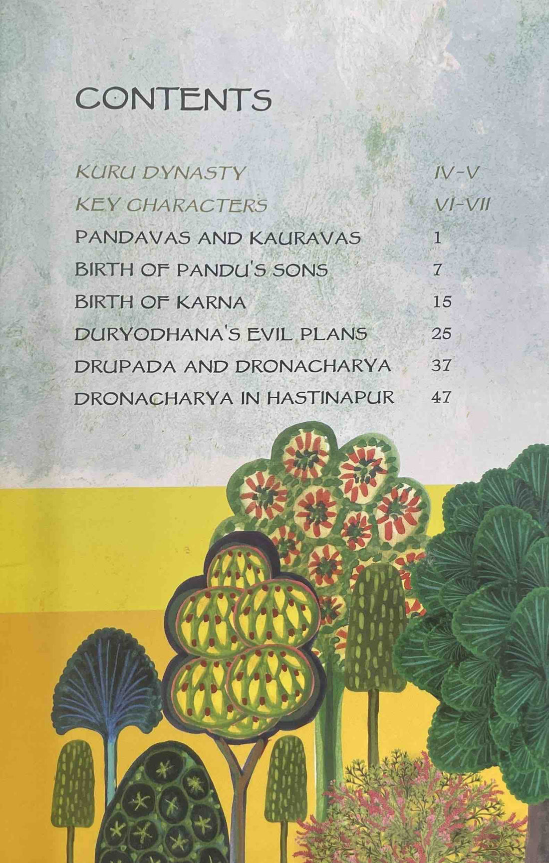 The Mahabharata: Birth of the Royal Princes