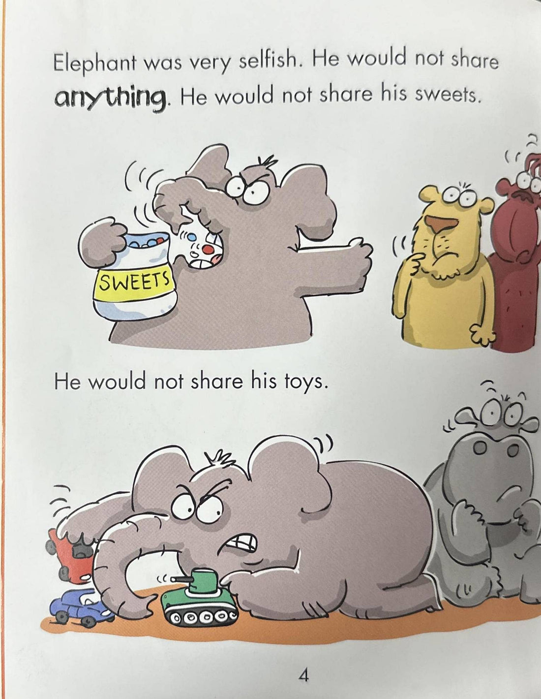 Behaviour Matters!: Elephant Learns to Share (A Book About Sharing)