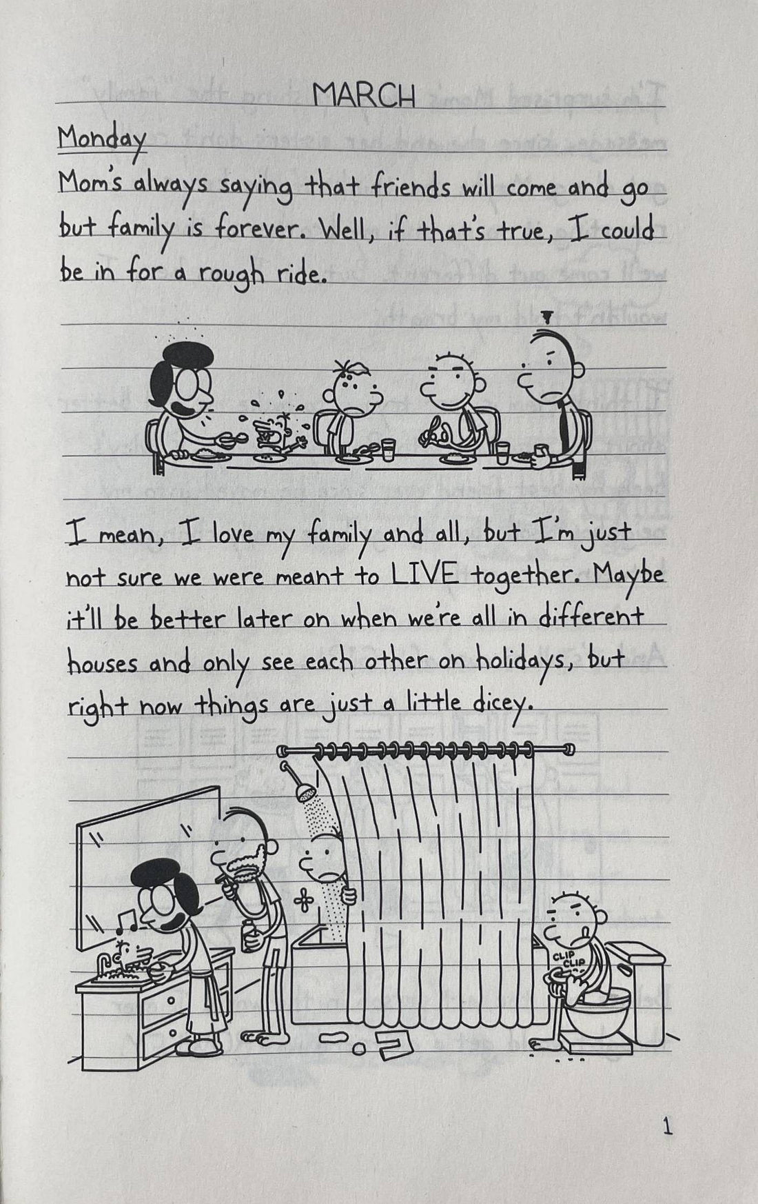 Diary of a Wimpy Kid #8 Hard Luck