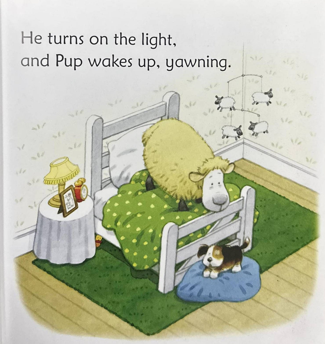 Usborne Phonics Readers: Sam Sheep Can't Sleep